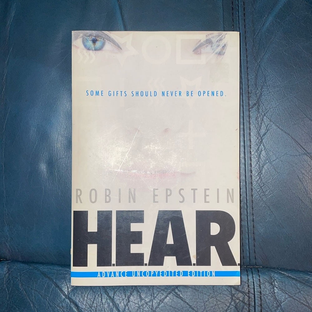 H.E.A.R soft cover book